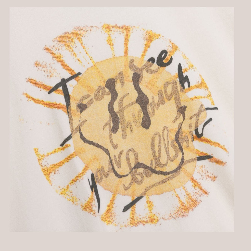 “I Can See Through Your Bullshit” S/S Tee – White
