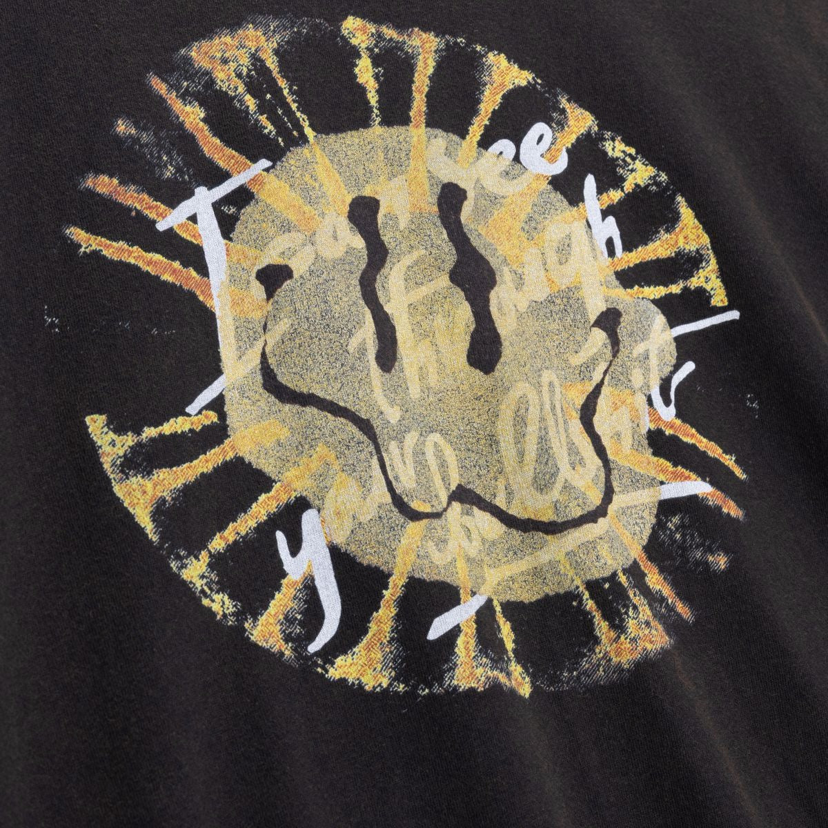 “I Can See Through Your Bullshit” S/S Tee – Black