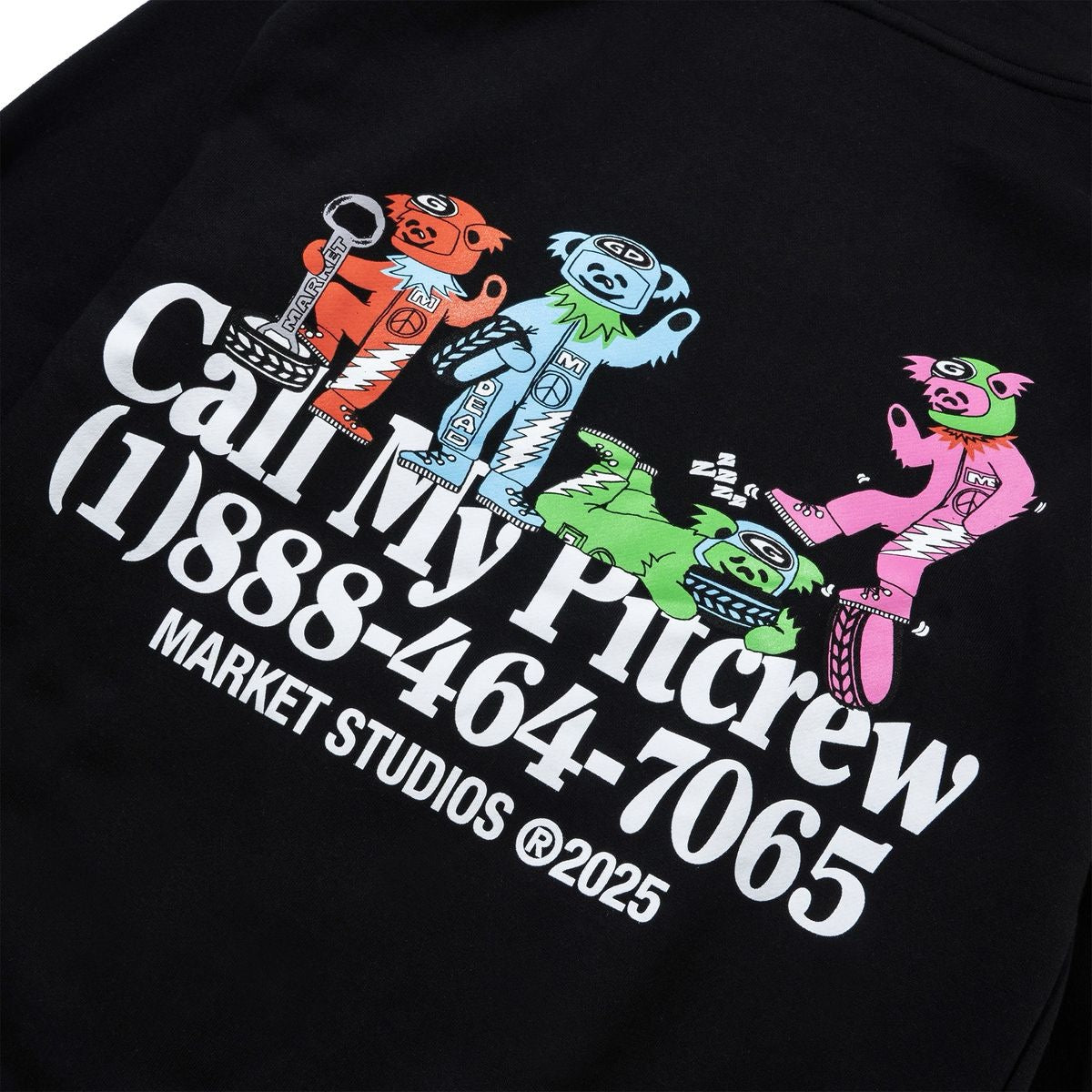 GD x Market Call My Pitcrew Hoodie