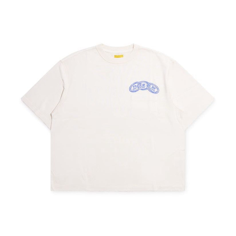 Chainlink Pocket Tee White