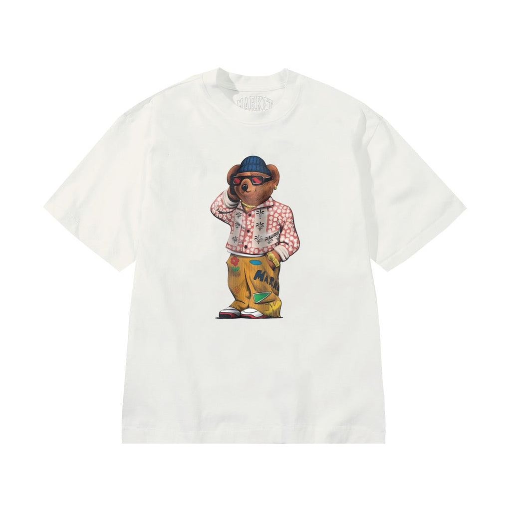 Folk Fitted Bear Fitted W T-Shirt