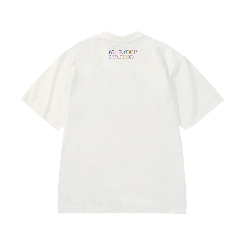 Folk Fitted Bear Fitted W T-Shirt