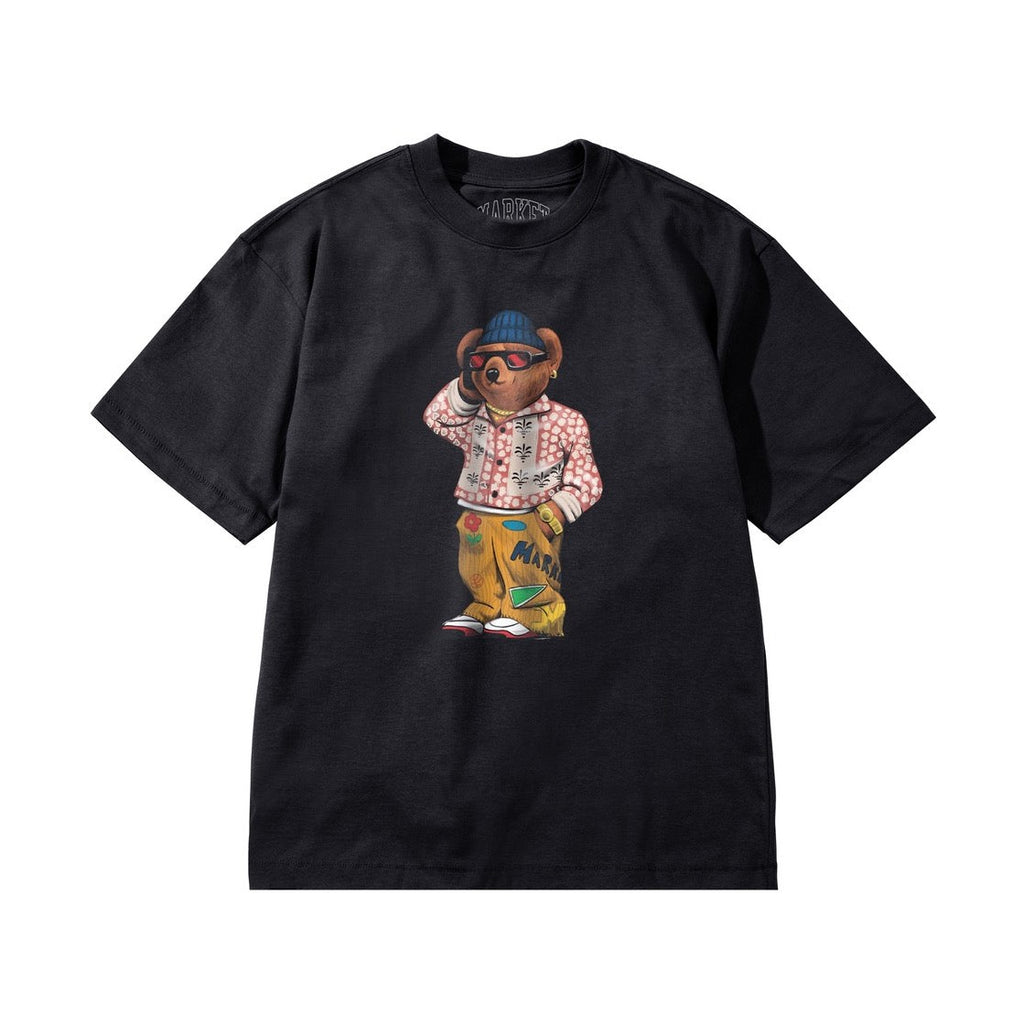 Folk Fitted Bear B T-Shirt