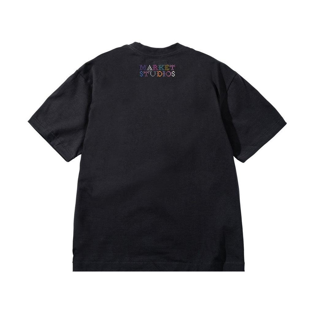 Folk Fitted Bear B T-Shirt