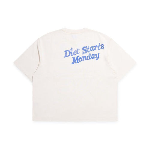 Chainlink Pocket Tee White