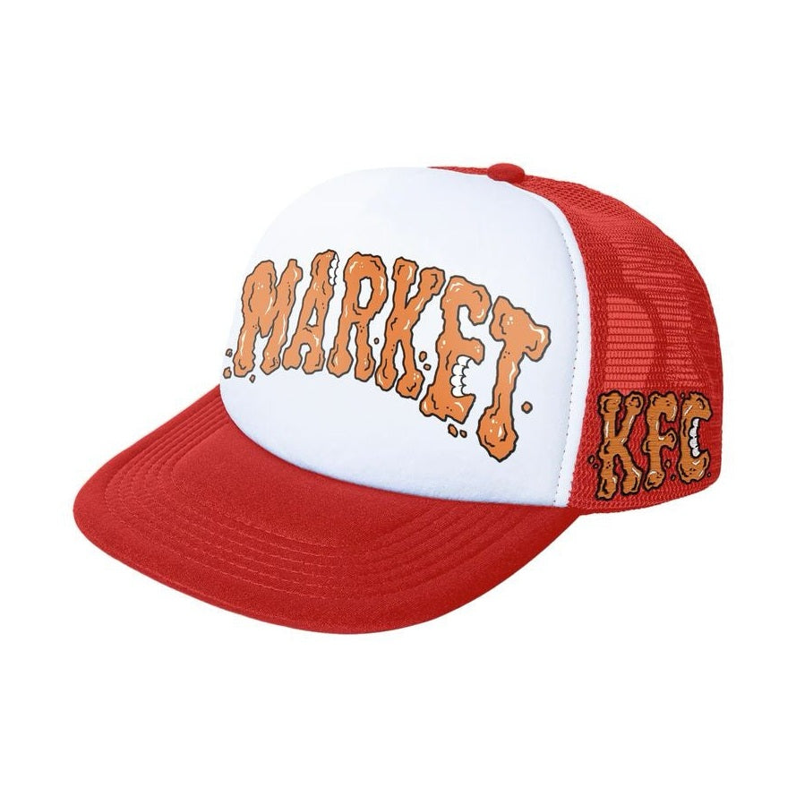 KFC & Market Studios Fried Chicken ARC Trucker Hat