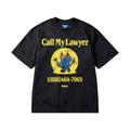 Smiley Call My Lawyer Bear B T-Shirt
