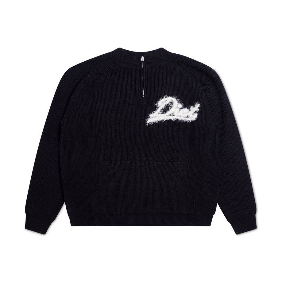 Knit Mohair Pullover