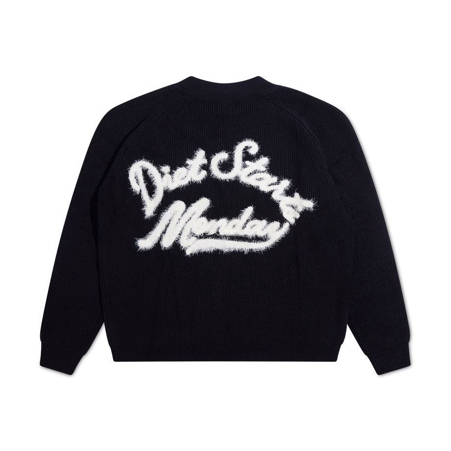 Knit Mohair Pullover