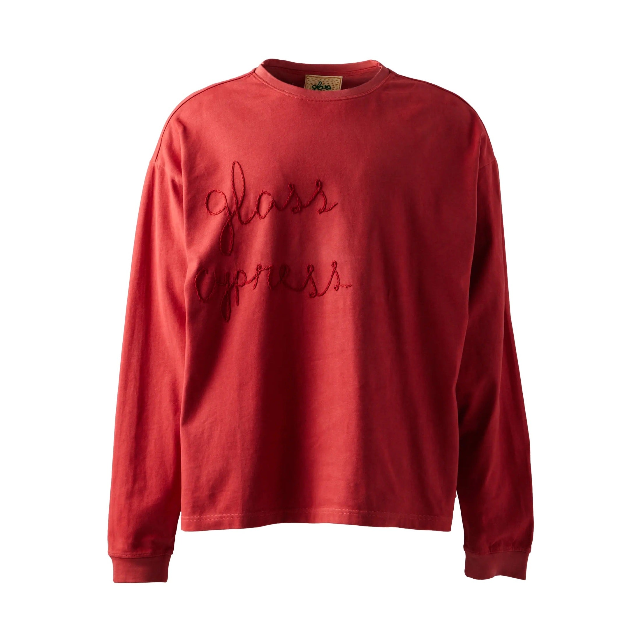 Red 'Glass" LS Shirt