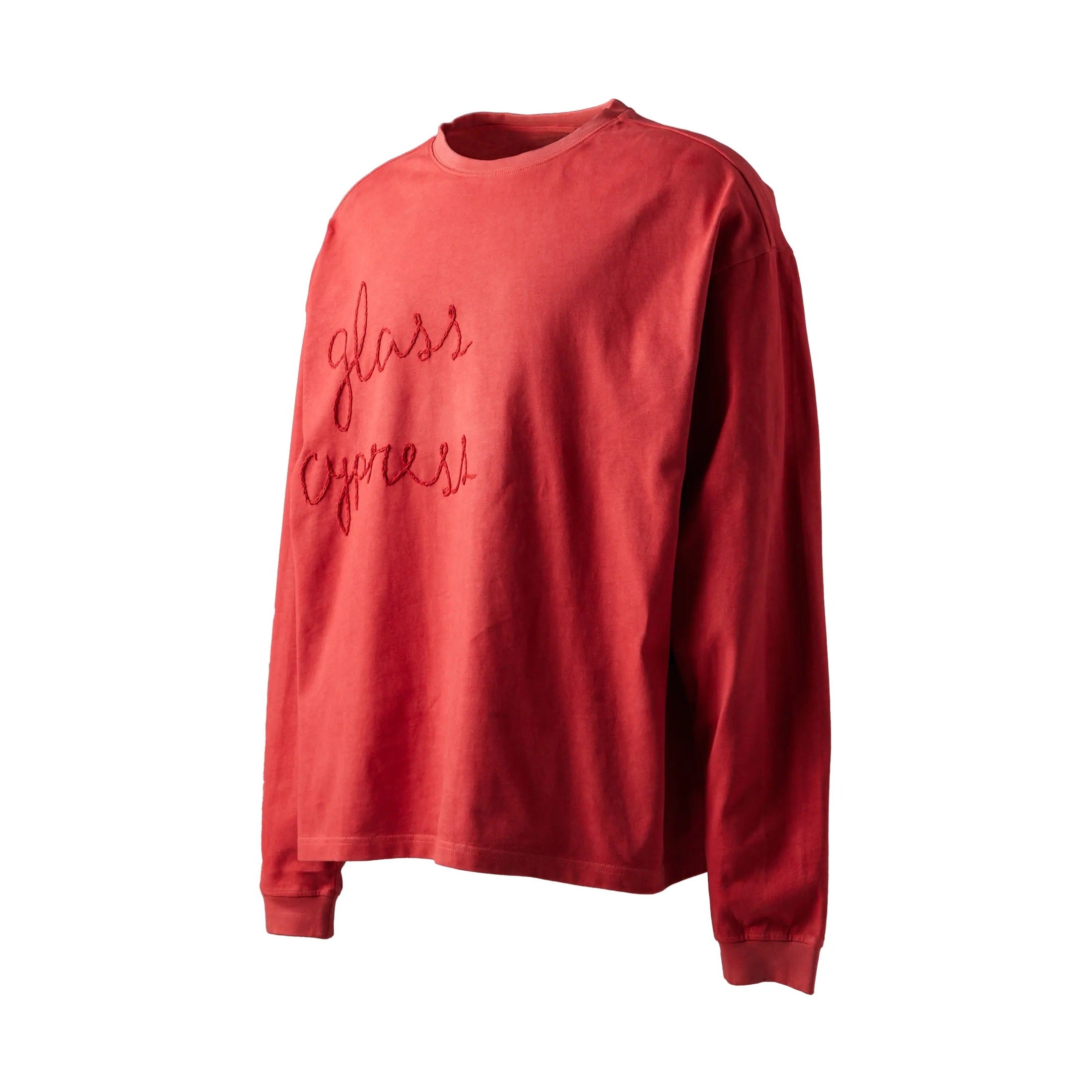 Red 'Glass" LS Shirt