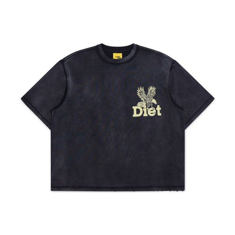 Winged Eagle Tee Vintage Blk