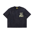 Winged Eagle Tee Vintage Blk