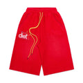 Inside-Out Fleece Sweatshort