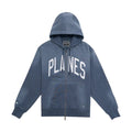 Arched Zip Hoodie