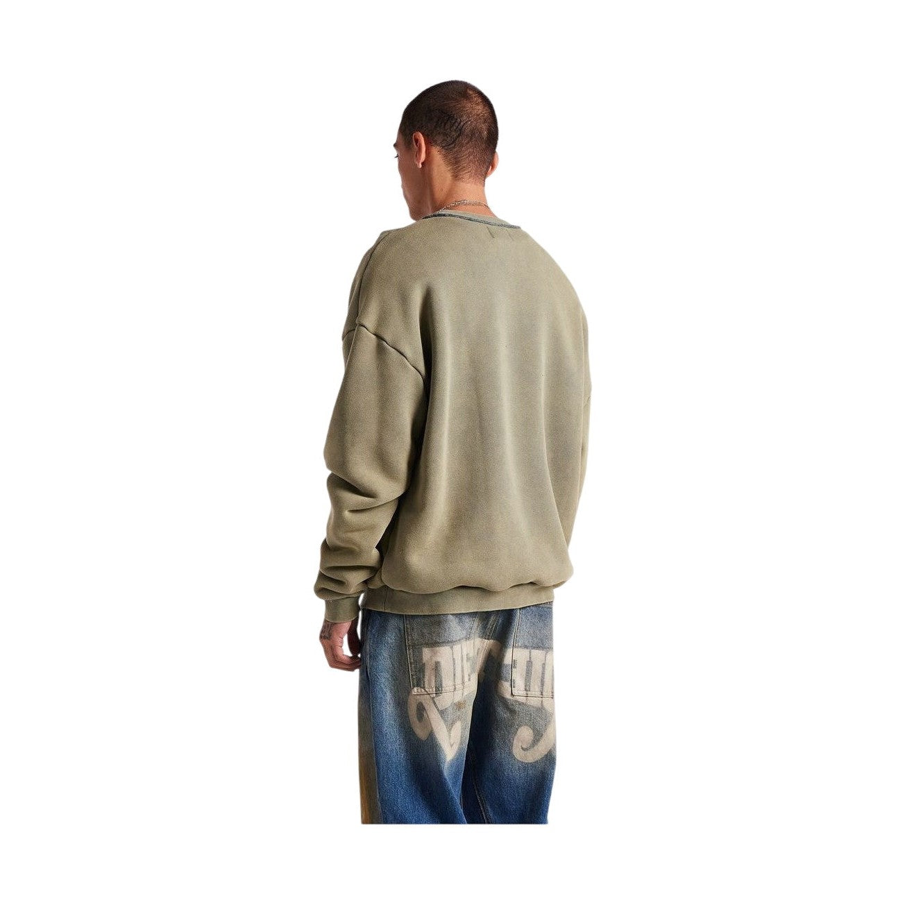 Jumbo Crewneck Sweatshirt