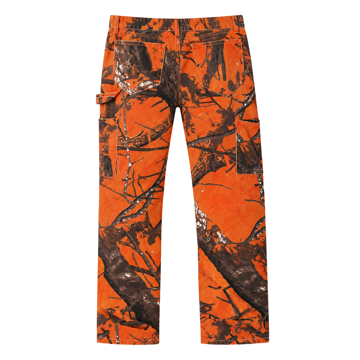 V603 Camo Carpenter Pants