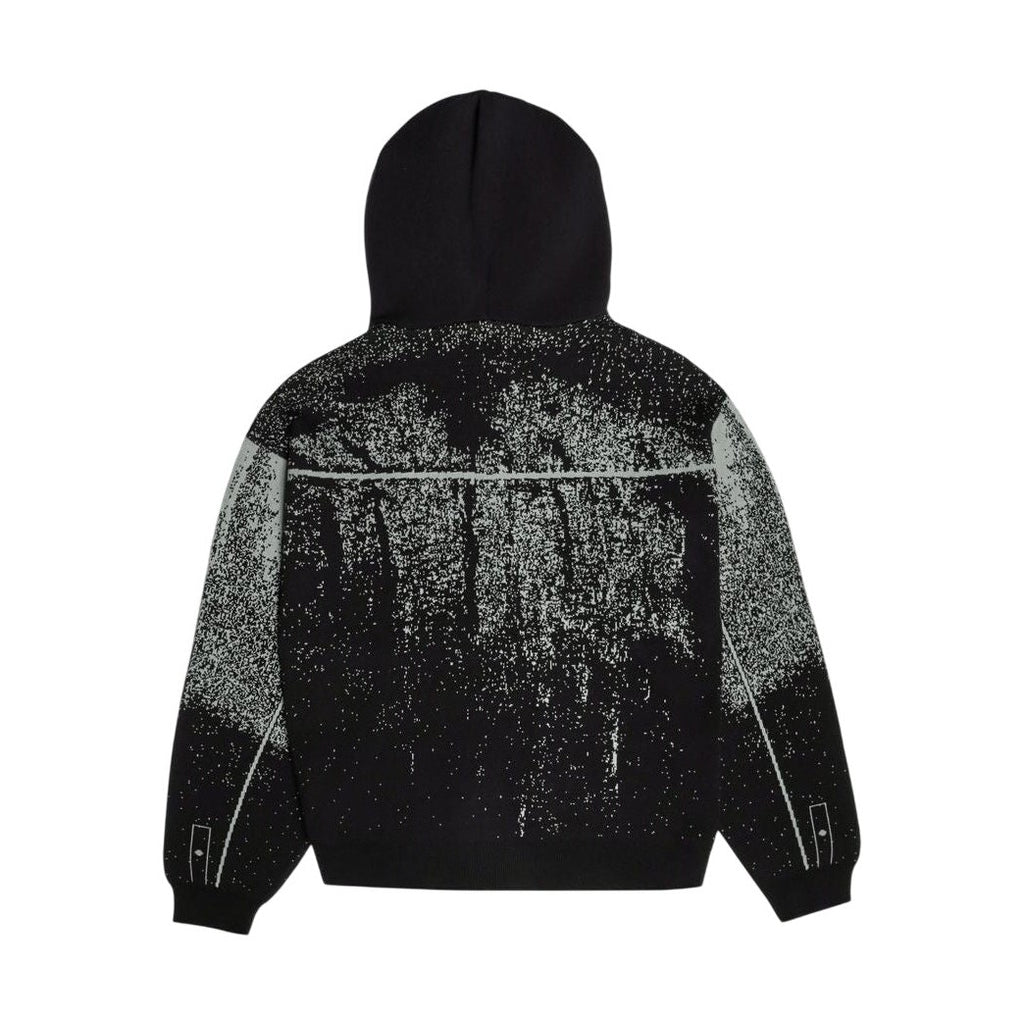 Acid Cowboy Knitted Hoodie