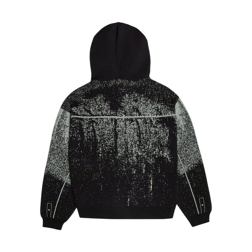 Acid Cowboy Knitted Hoodie