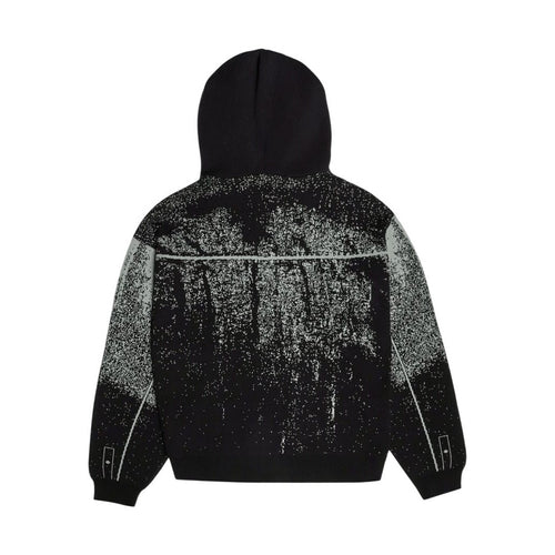Acid Cowboy Knitted Hoodie