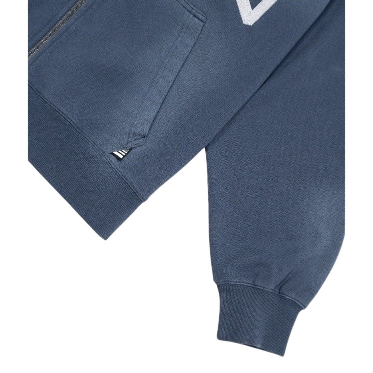 Arched Zip Hoodie