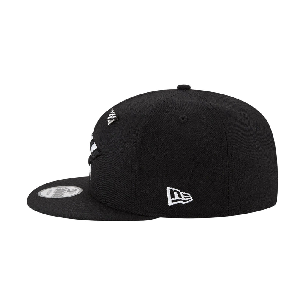 The OG Crown Snapback With Black Brim