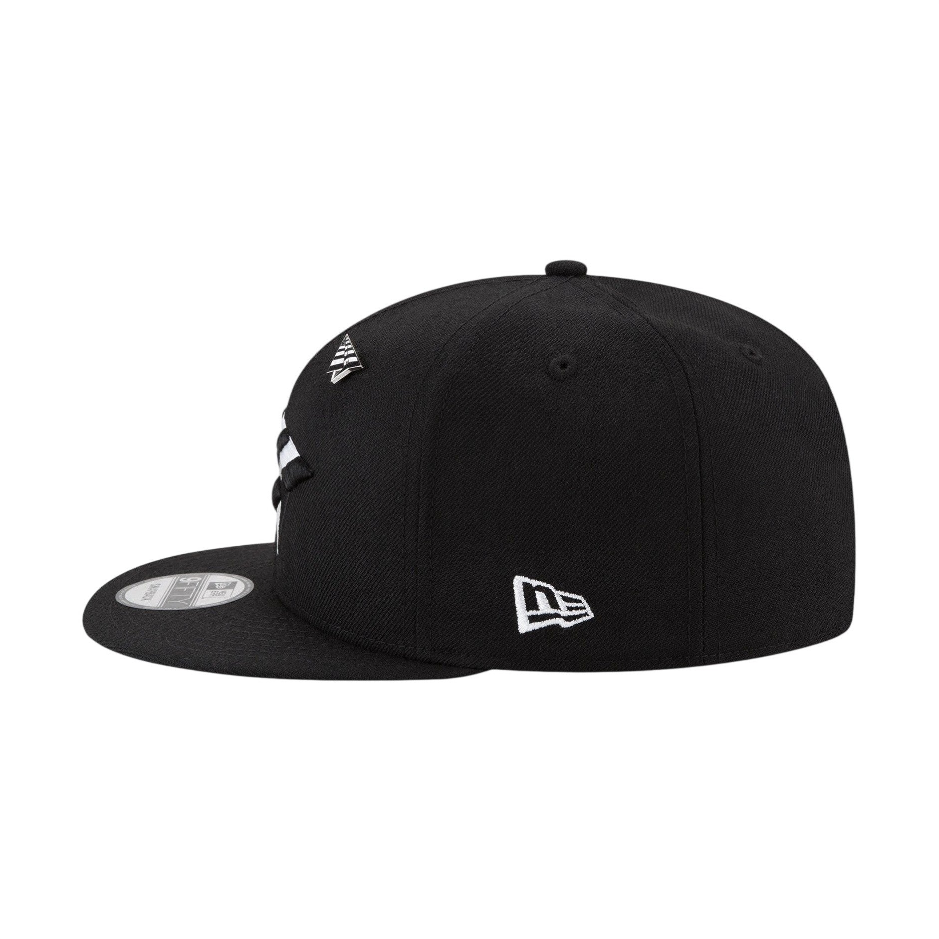 The OG Crown Snapback With Black Brim