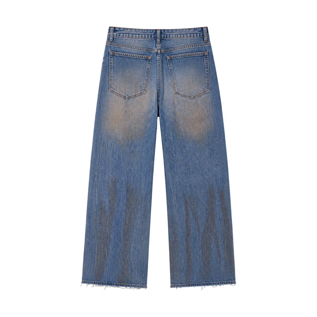 Ultra Baggy Ran Over Denim