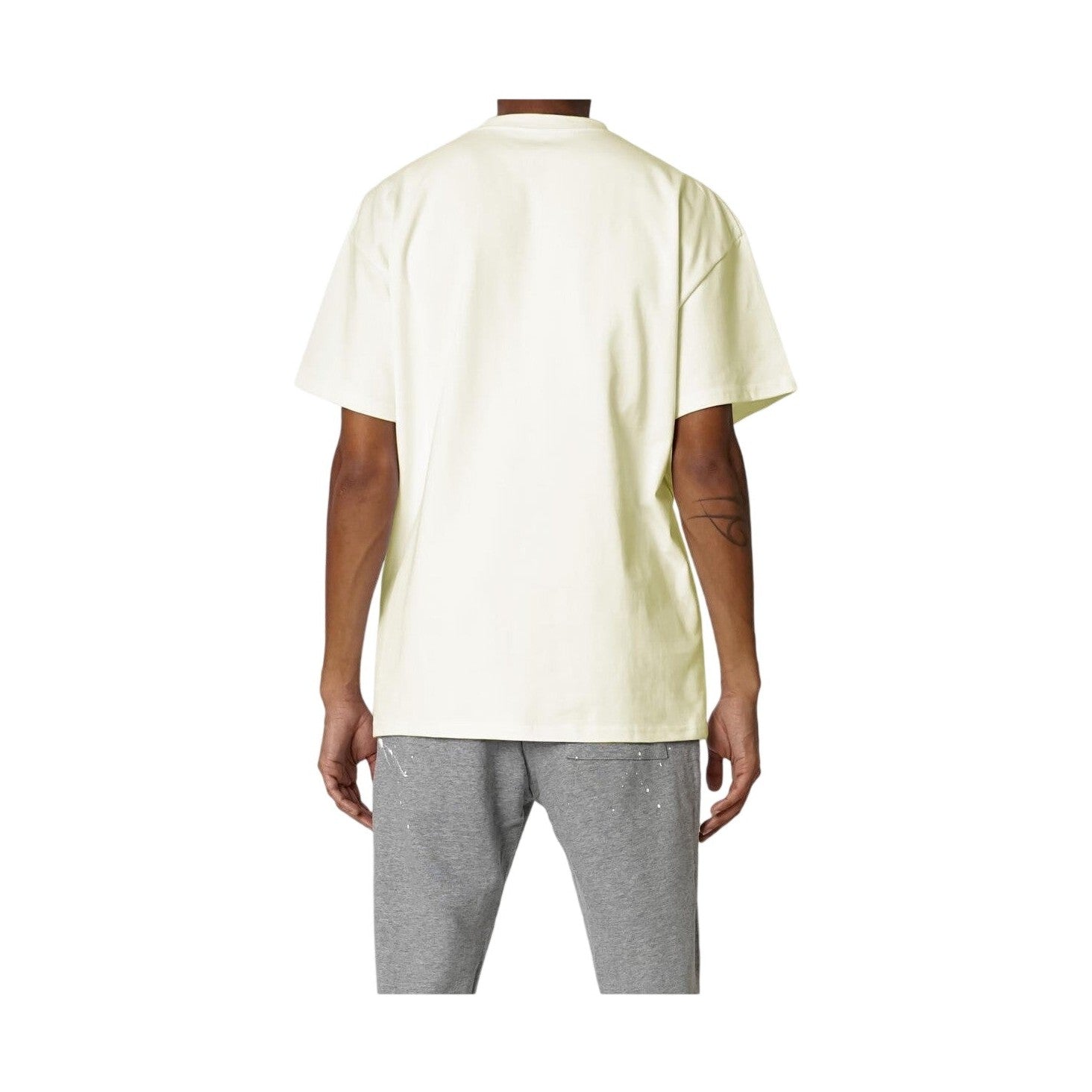 Perfect Boxy Tee Cream