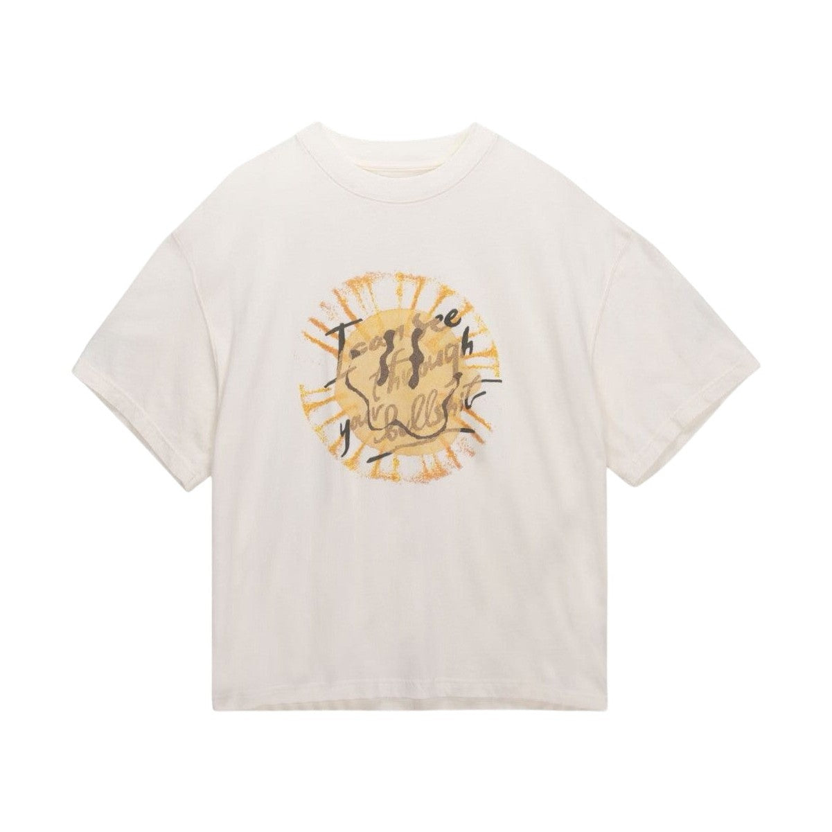 “I Can See Through Your Bullshit” S/S Tee – White