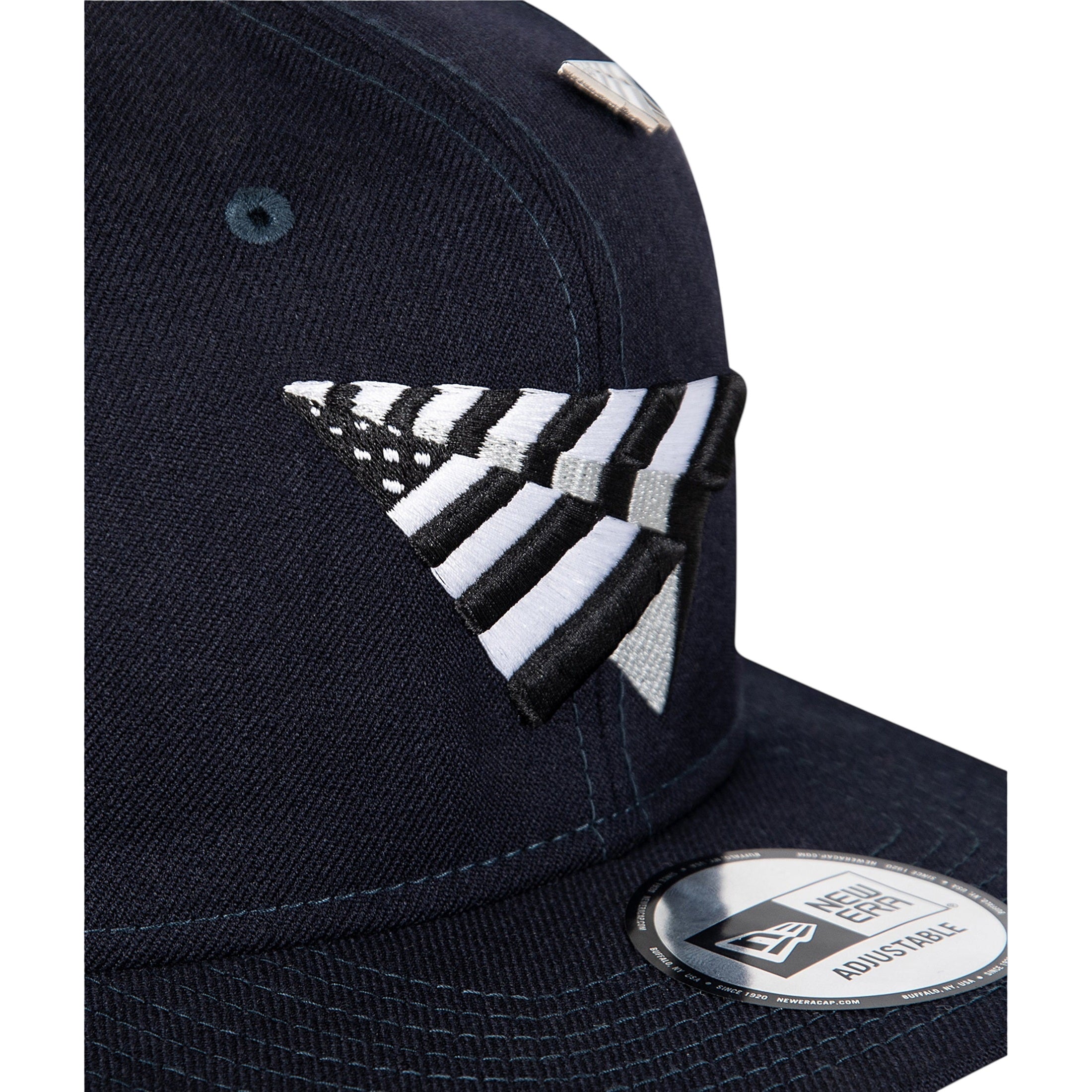 Navy Boy Old School Snapback