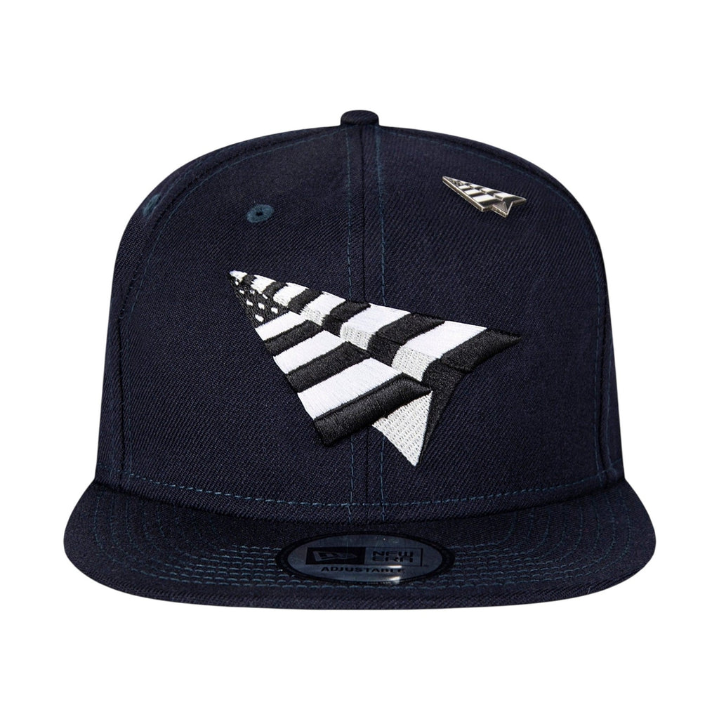 Navy Boy Old School Snapback