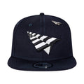 Navy Boy Old School Snapback