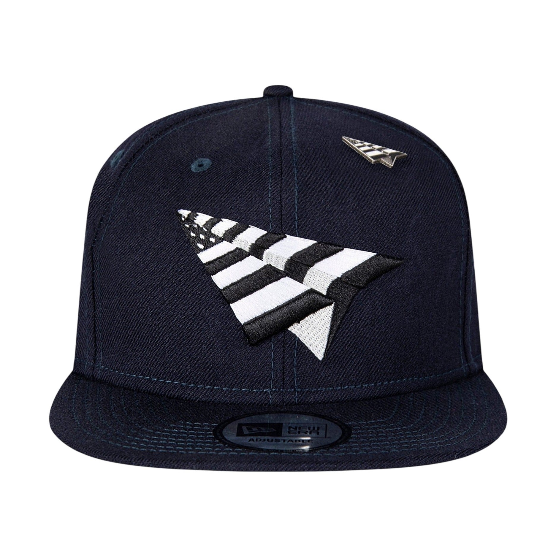 Navy Boy Old School Snapback