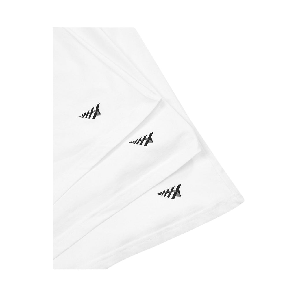 Essential 3-Pack Tee (White)
