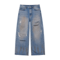 Ultra Baggy Ran Over Denim