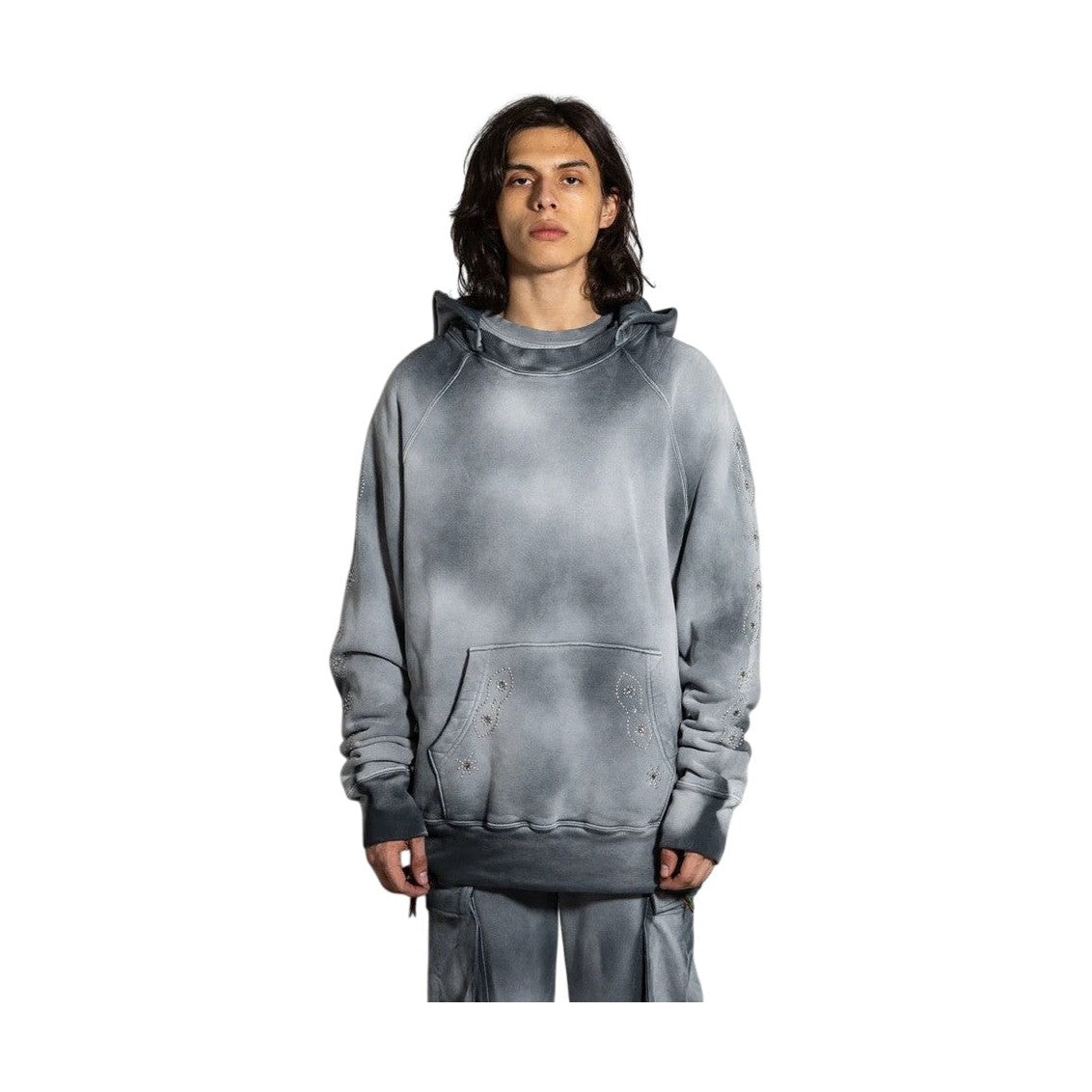 Stud Throwback Hoodie