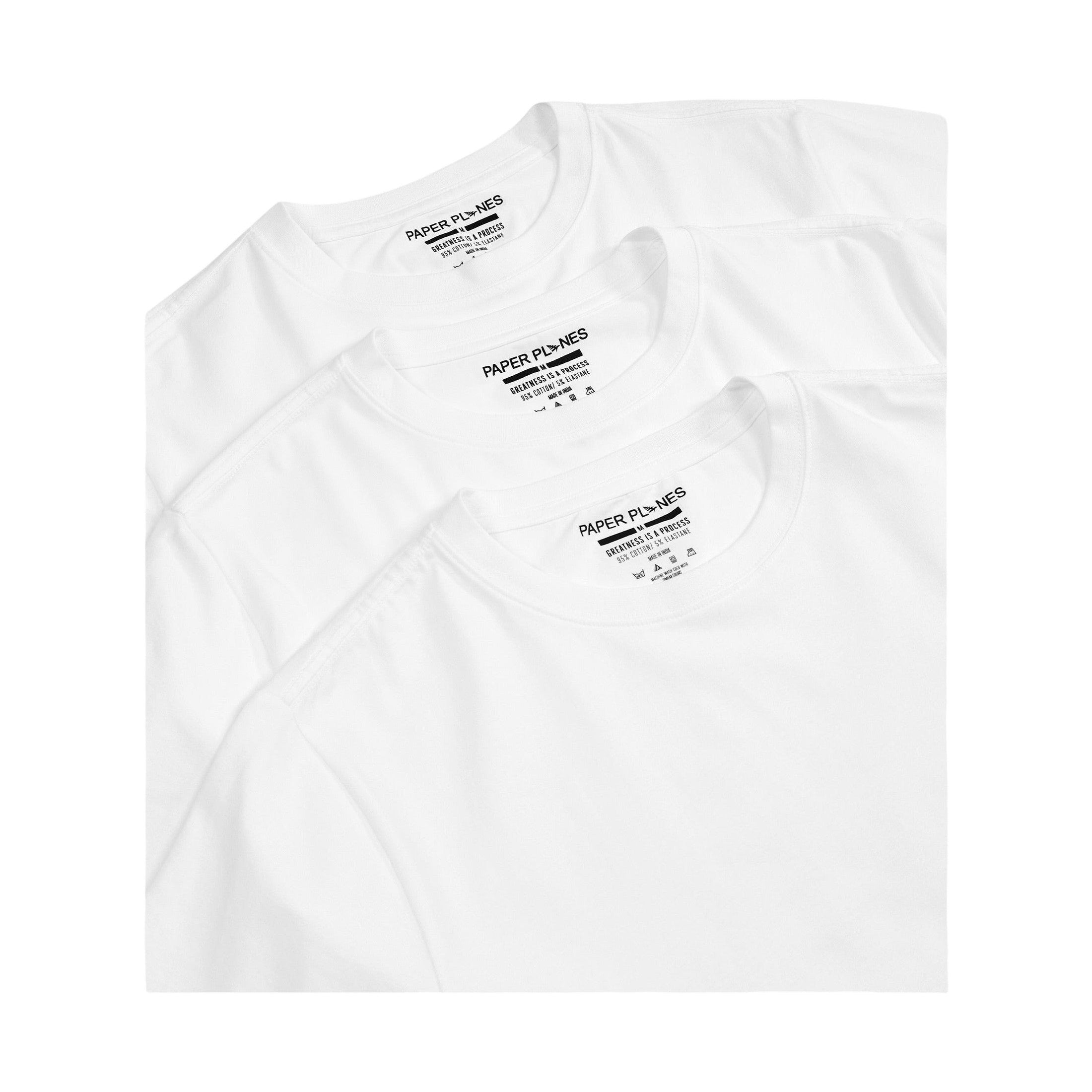 Essential 3-Pack Tee (White)