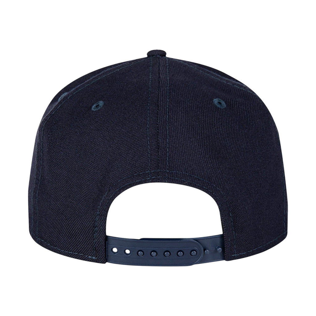 Navy Boy Old School Snapback