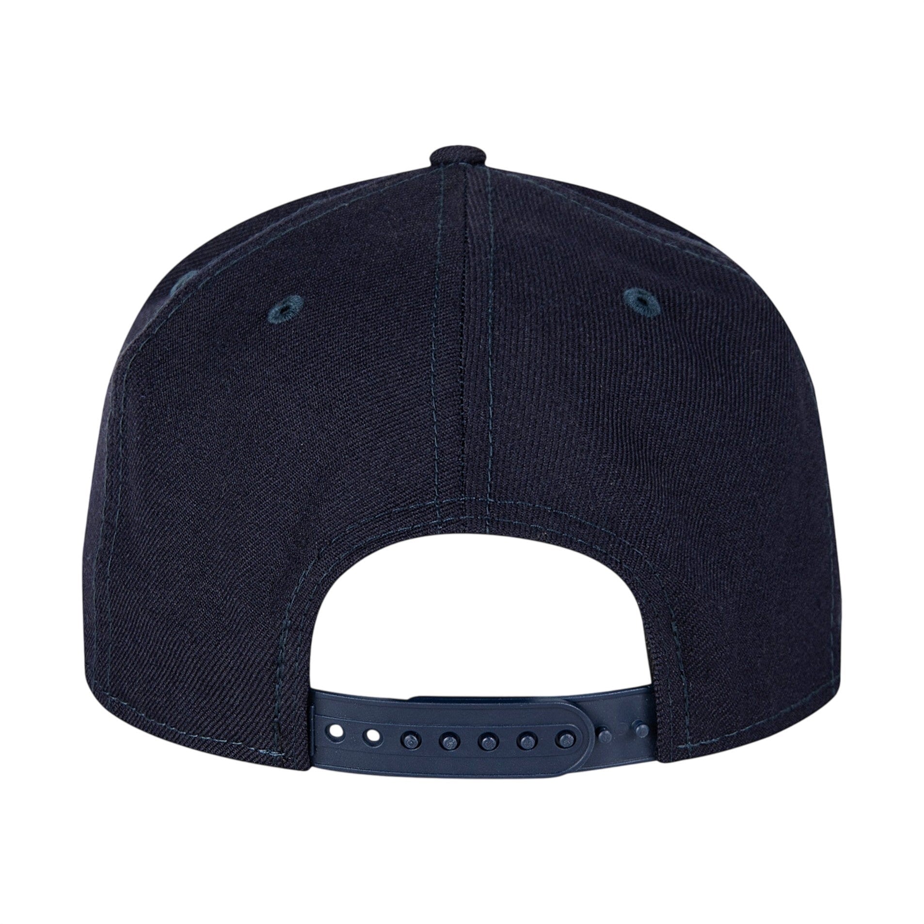 Navy Boy Old School Snapback