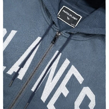 Arched Zip Hoodie
