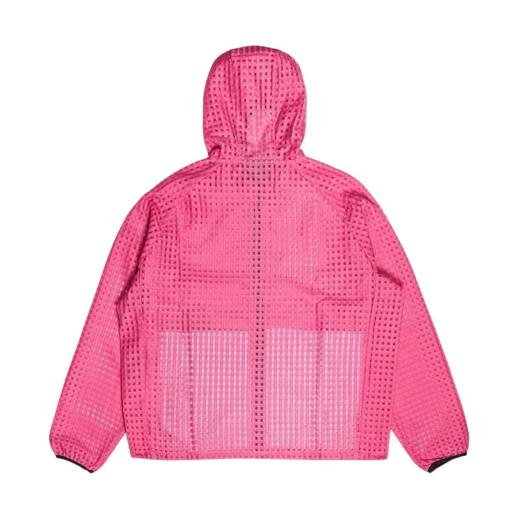 System Plaid Hooded Jacket
