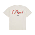 Planes Mixed Script Tee