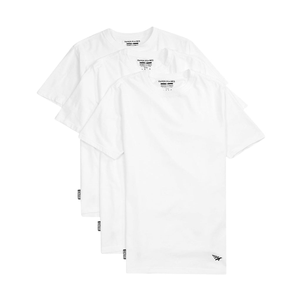 Essential 3-Pack Tee (White)