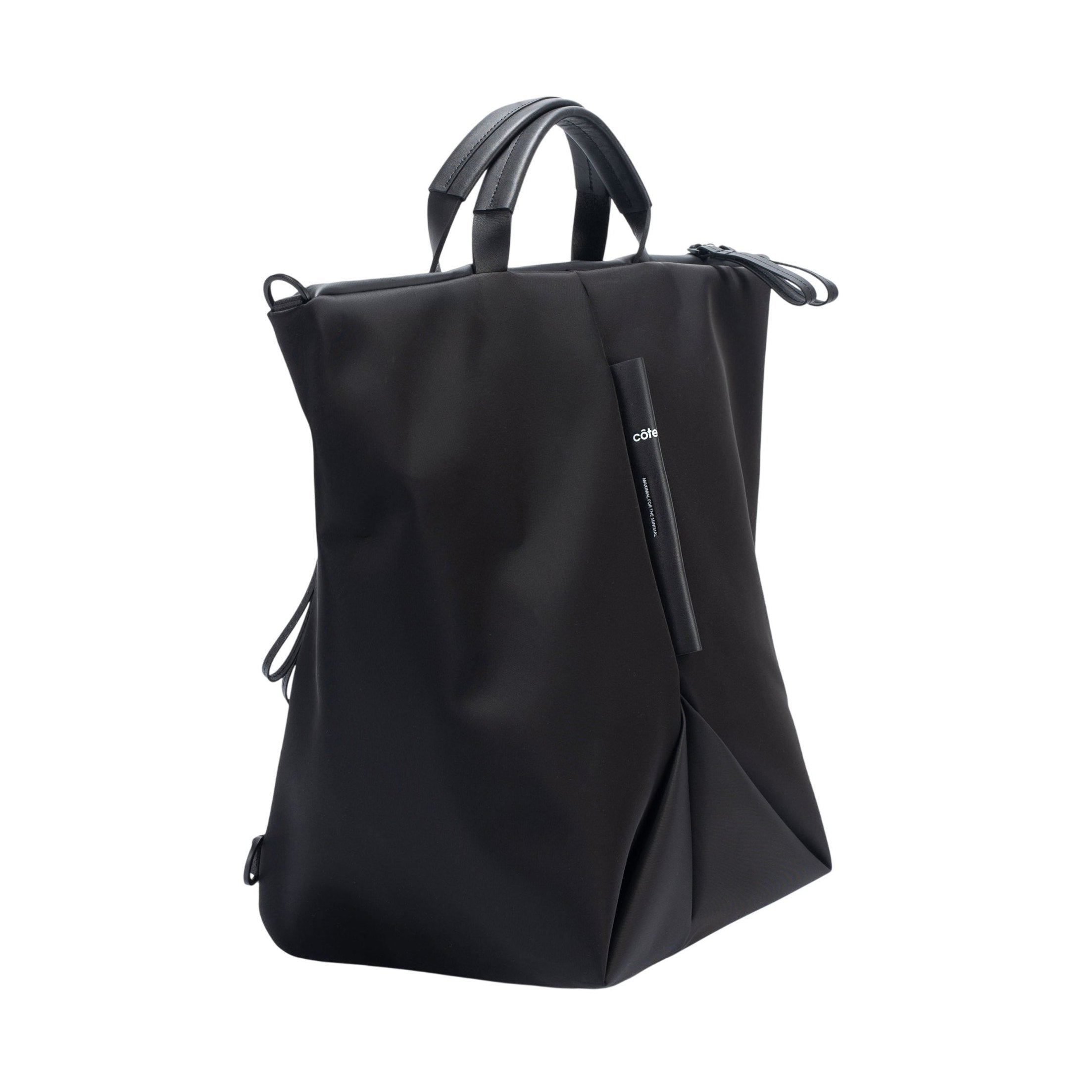 Tamu Tote Sleek Black