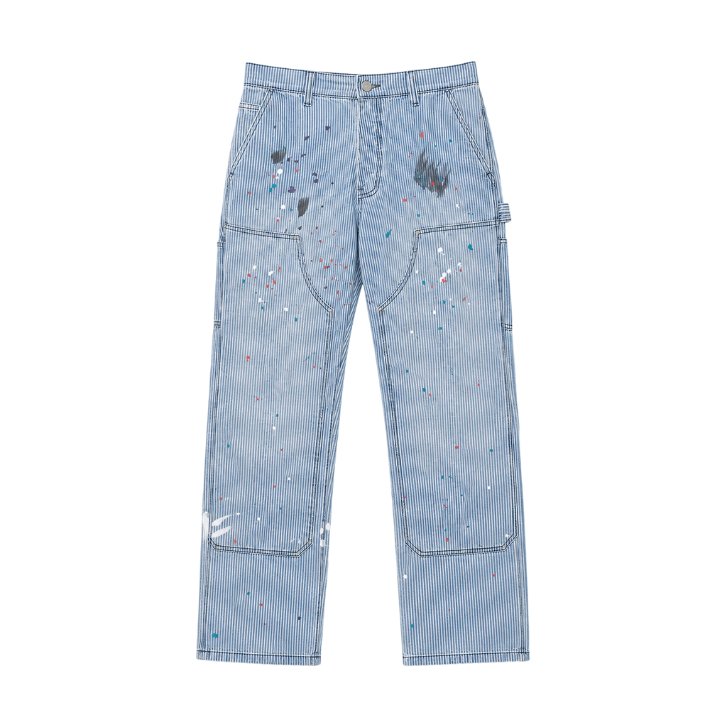 Ultra Baggy Jacquard Carpenter Pants
