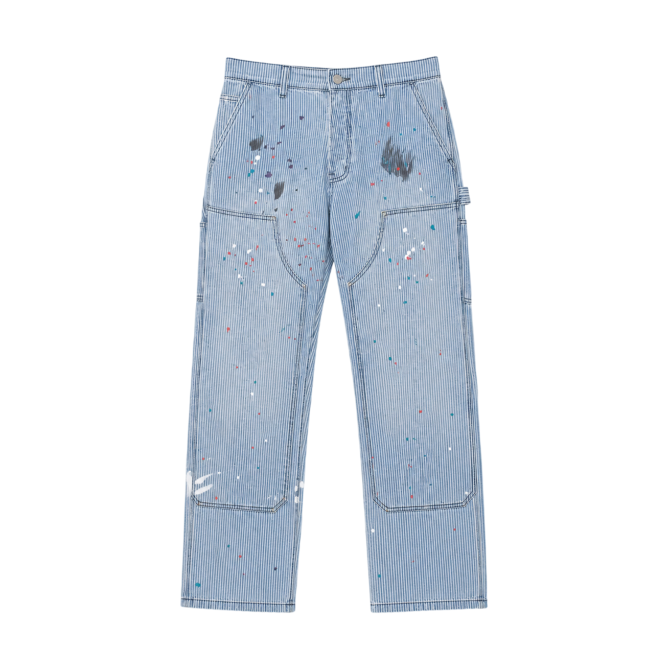 Ultra Baggy Jacquard Carpenter Pants