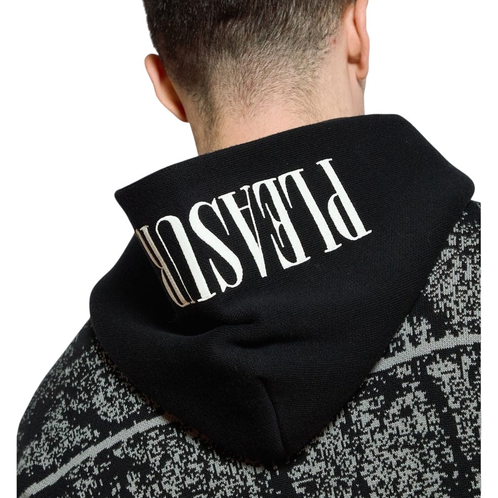 Acid Cowboy Knitted Hoodie