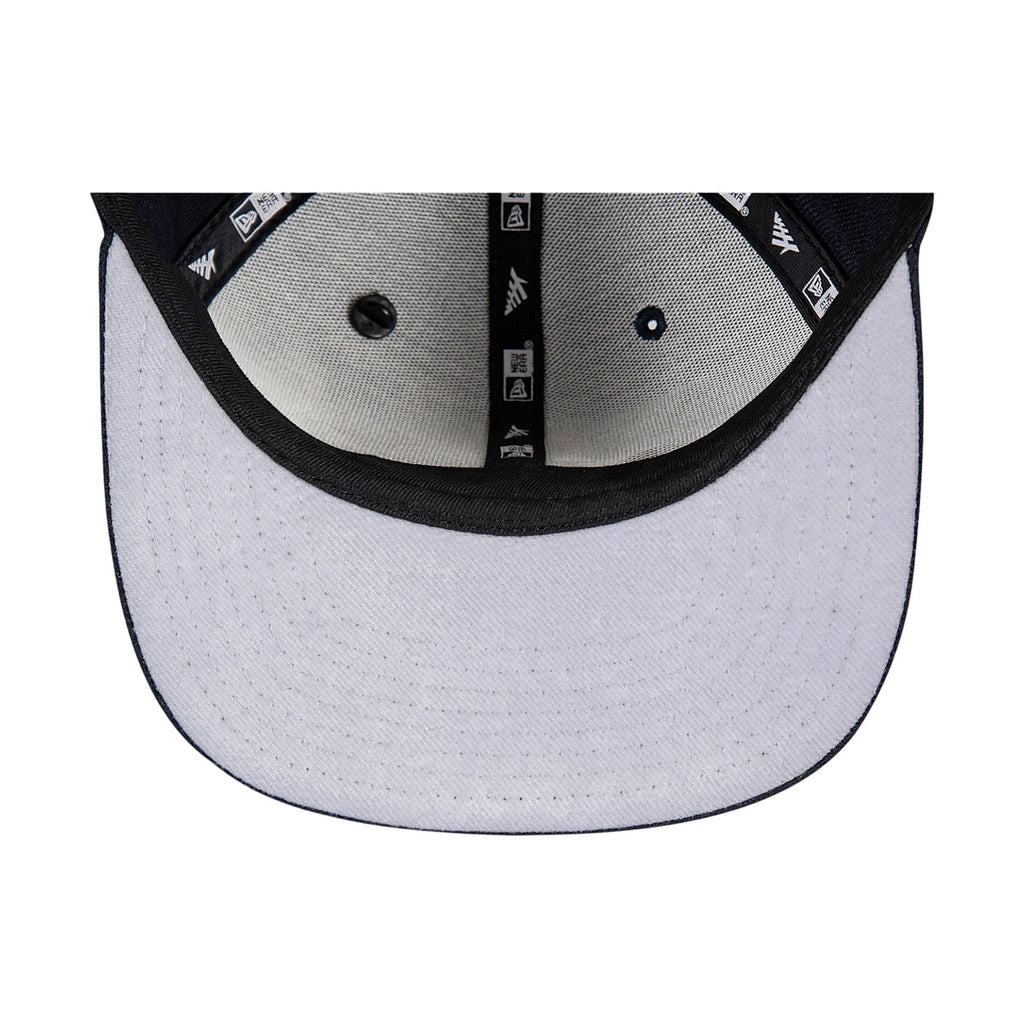 Navy Boy Old School Snapback
