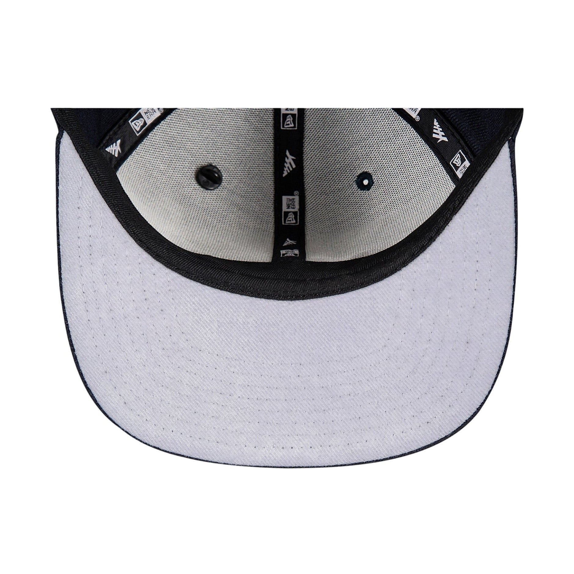 Navy Boy Old School Snapback
